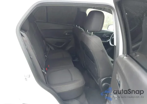 2017 Chevrolet Trax Lt from USA, damaged, VIN 3GNCJLSB9HL267556